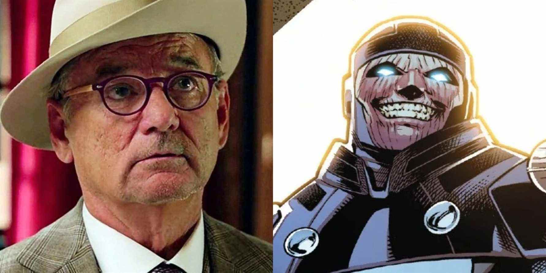 5 méchants que Bill Murray pourrait finir par jouer dans Ant-Man & The Wasp: Quantumania
