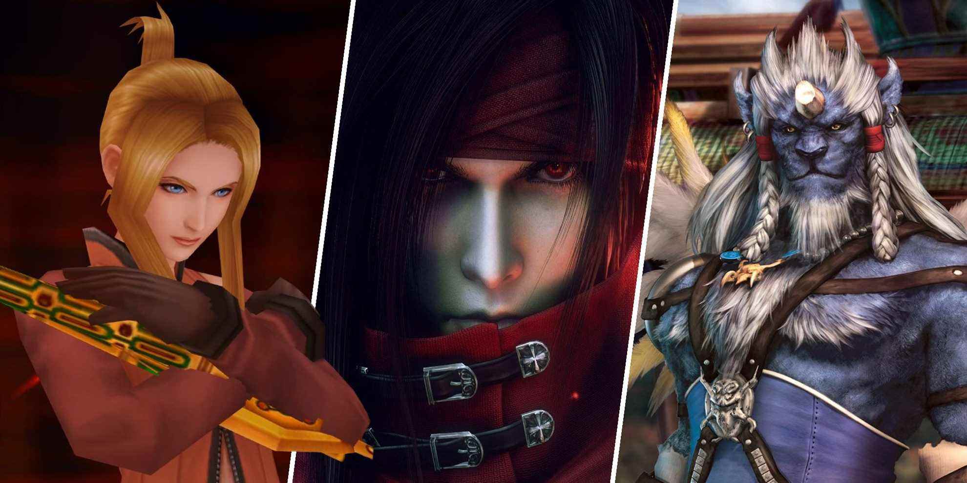 5 personnages de Final Fantasy qui sont forts dans l'histoire mais faibles au combat
