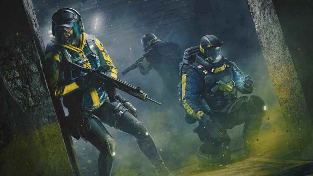 Rainbow Six Extraction d'Ubisoft passe en revue le spin-off de Siege