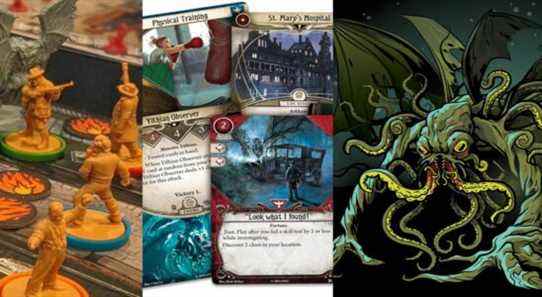 7 meilleurs jeux de société lovecraftiens