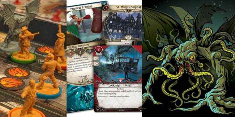 7 meilleurs jeux de société lovecraftiens
