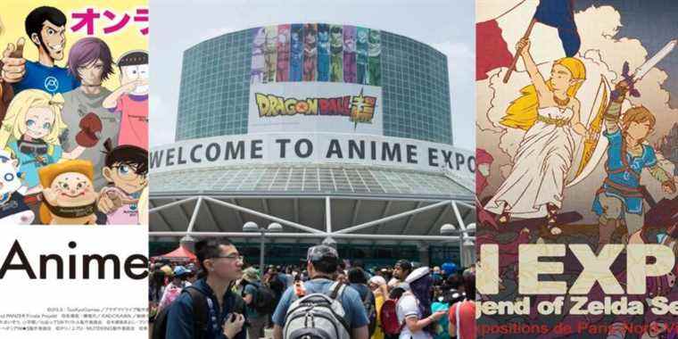 7 plus grandes conventions d'anime au monde
