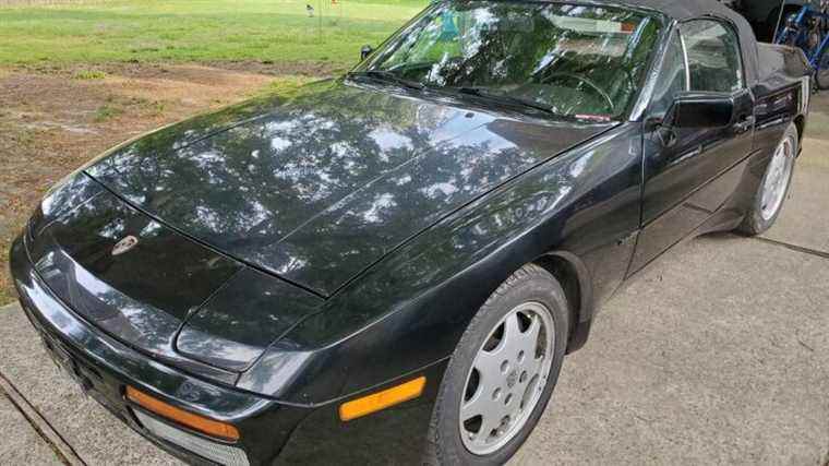 À 13 500 $, cette Porsche 944 S2 Droptop de 1990 pourrait-elle vous faire tout abandonner ?