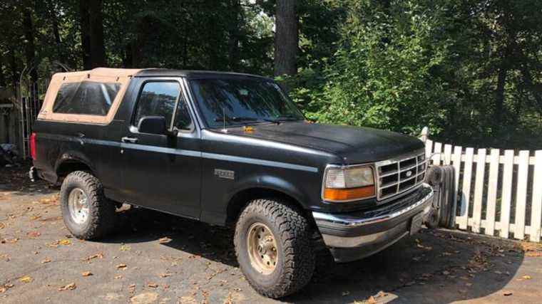 À 6 500 $, cette Ford Bronco de 1994 pourrait-elle prouver que moins c’est plus ?