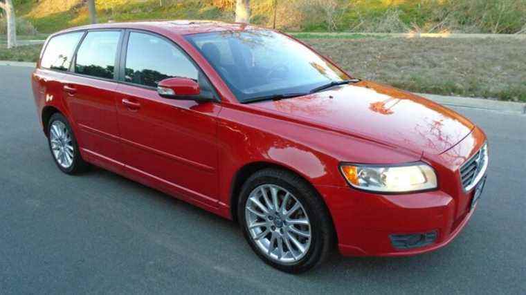 À 8 900 $, cette Volvo V50 2010 est-elle la nouvelle norme ?