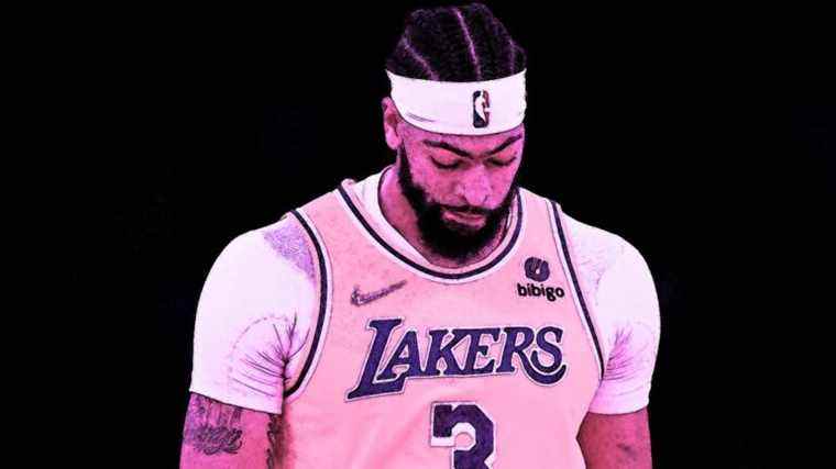 À ce stade, Anthony Davis est ce qu’il est