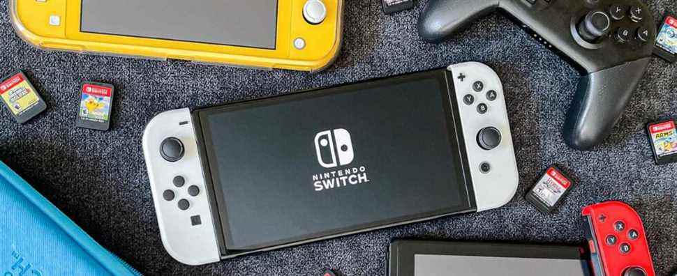 À quoi s'attendre de la Nintendo Switch en 2022