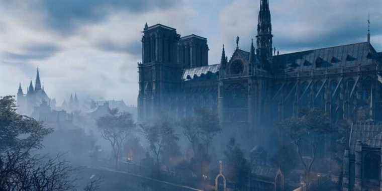 À quoi s'attendre du jeu Notre-Dame Fire VR d'Ubisoft à Paris
