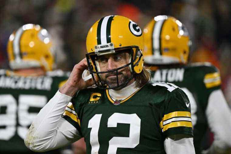 Aaron Rodgers affirme que le statut de vaccination avait des fans contre lui