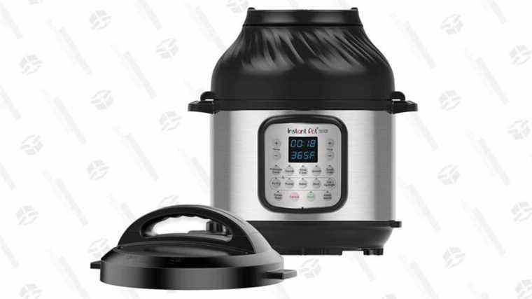 Abandonnez-vous et obtenez déjà les croustilles Instant Pot Duo pour 20% de réduction sur Amazon