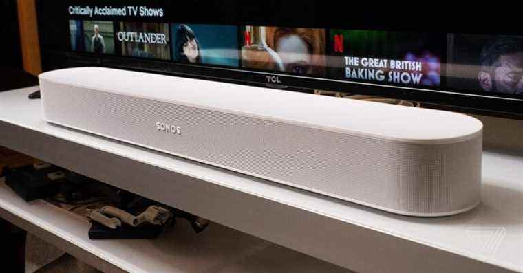 Accrochez un Sonos Beam 2 remis à neuf pour près de 50 $ de réduction