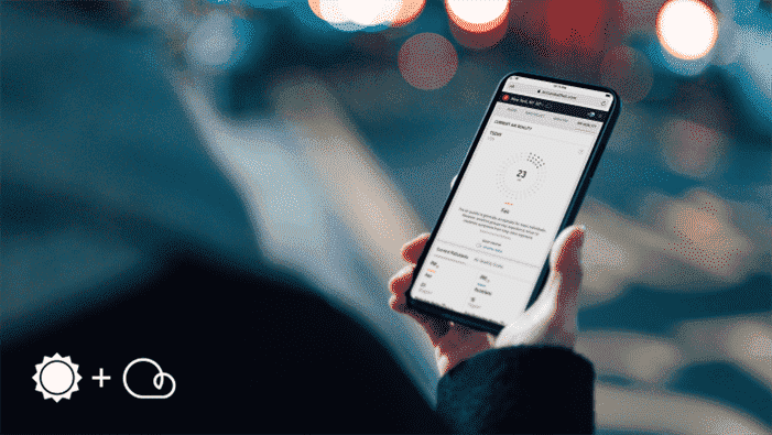 AccuWeather acquiert la startup de lutte contre la pollution atmosphérique Plume Labs