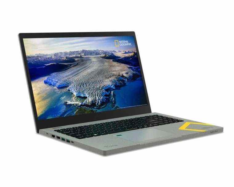 Acer annonce l’édition National Geographic de son ordinateur portable Aspire Vero respectueux de l’environnement