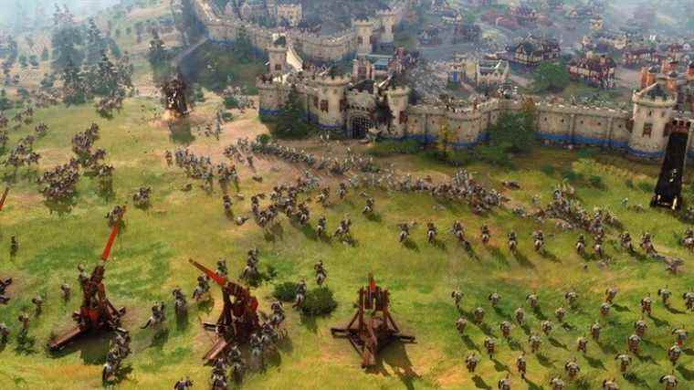 La feuille de route Age of Empires 4 2022 a été révélée, à commencer par la mise à jour majeure de la saison 1