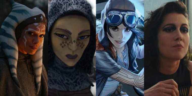 Ahsoka: les personnages de Mary Elizabeth Winstead pourraient jouer dans la nouvelle série Star Wars
