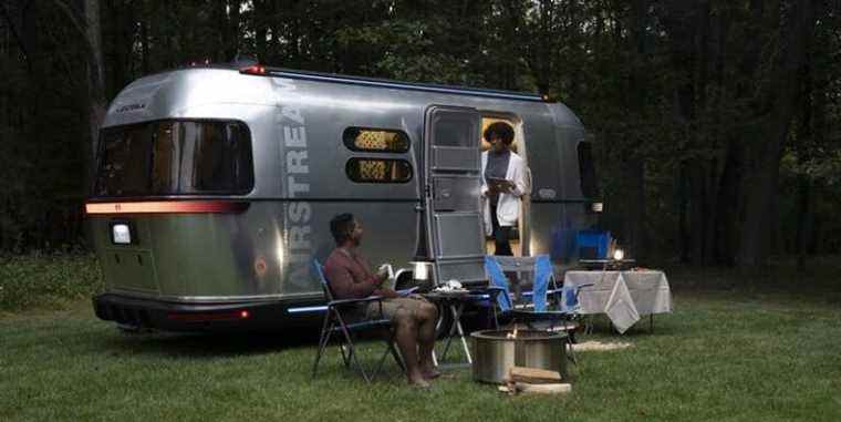 Airstream entre dans l’ère des véhicules électriques avec Thor eStream RV Concept