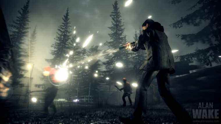 Alan Wake Remastered sera supprimé du placement de produit du jeu original