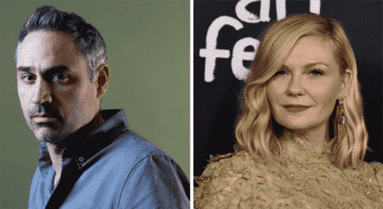 Alex Garland, Kirsten Dunst