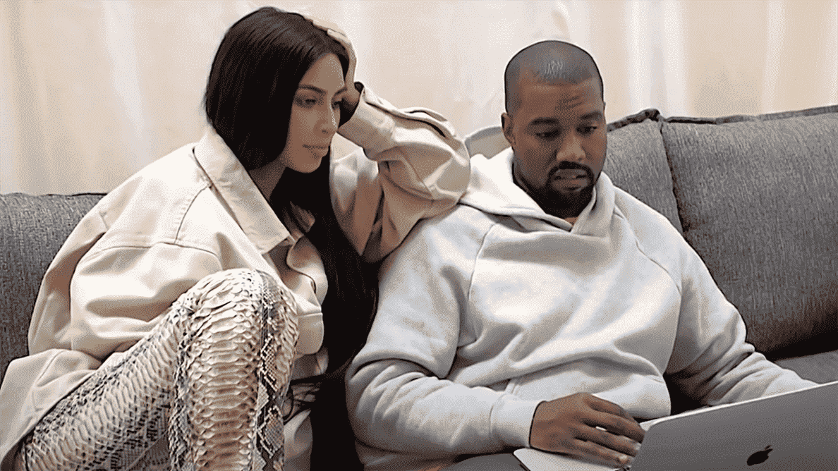 Alors que Kanye West entre dans une nouvelle histoire d'amour, il aurait des sentiments pour Kim Kardashian et Pete Davidson
