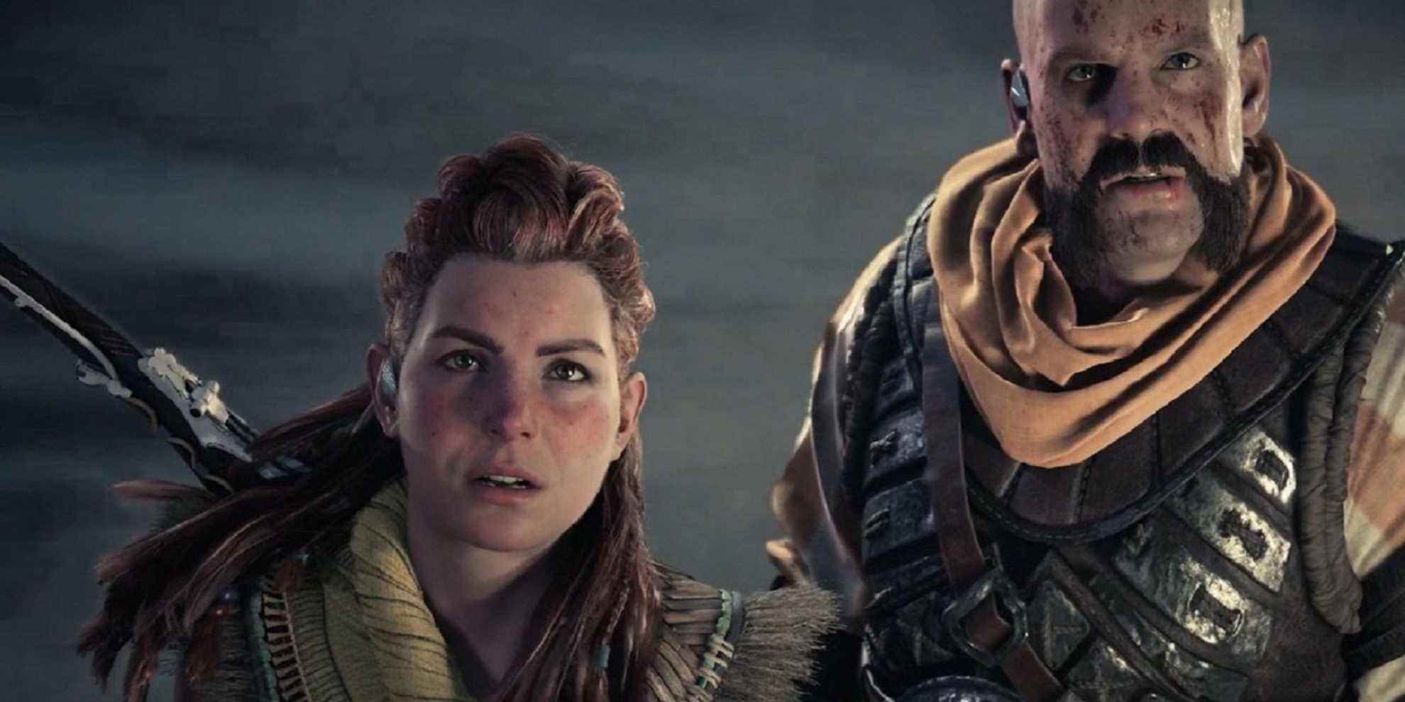 Aloy passera moins de temps seule à Horizon Forbidden West, selon le développeur
