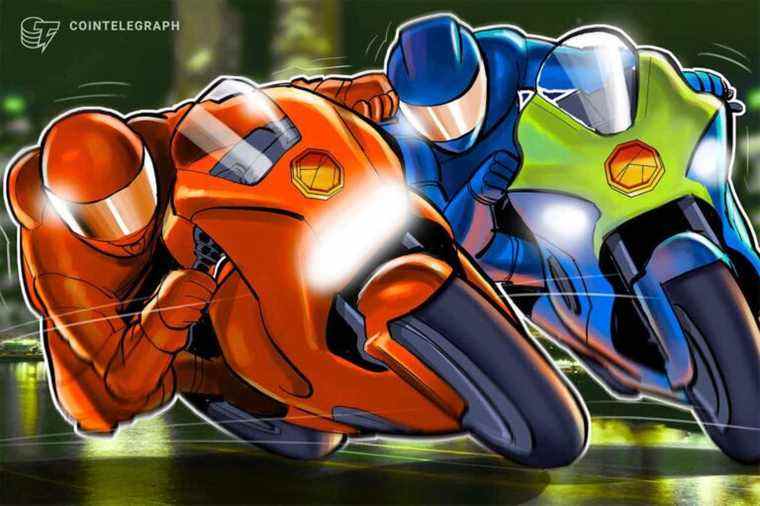 Altcoins enregistre des gains de 40% après que Bitcoin et le marché de la cryptographie entrent dans un rallye de secours