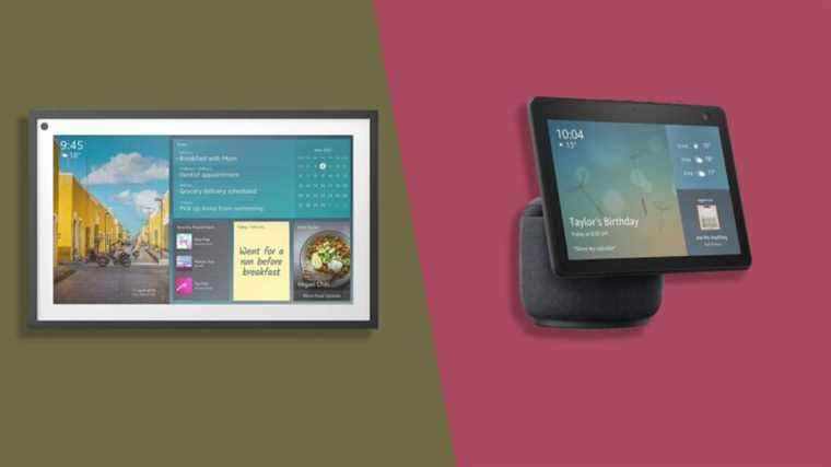 Amazon Echo Show 15 vs Amazon Echo Show 10 : quel écran intelligent choisir ?