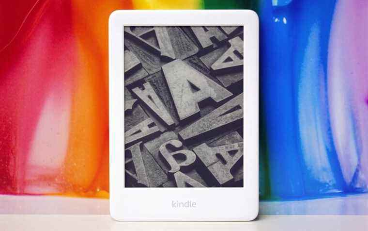 Amazon Kindle est de retour en vente pour 50 $ aujourd’hui seulement