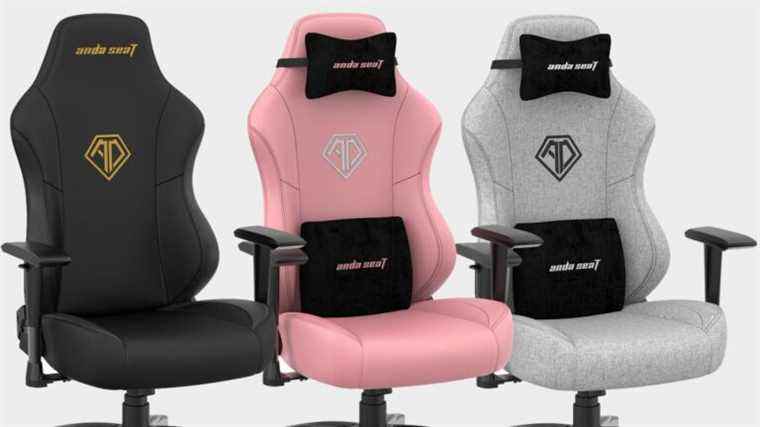 AndaSeat annonce la série Phantom 3