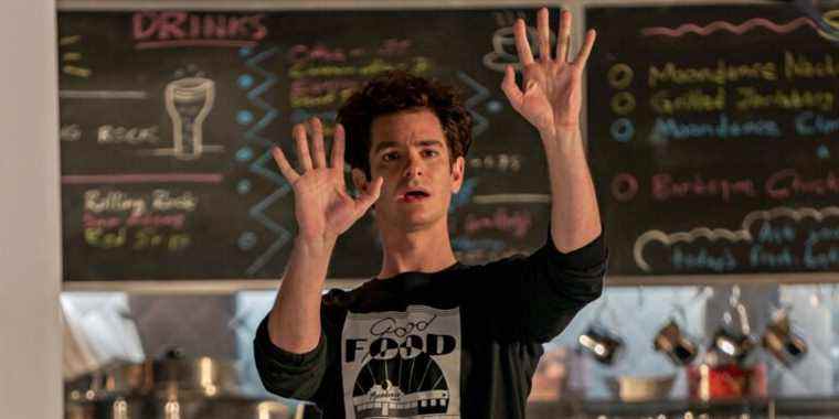 Andrew Garfield donne une performance digne d'un Oscar dans Tick, Tick... Boom!
