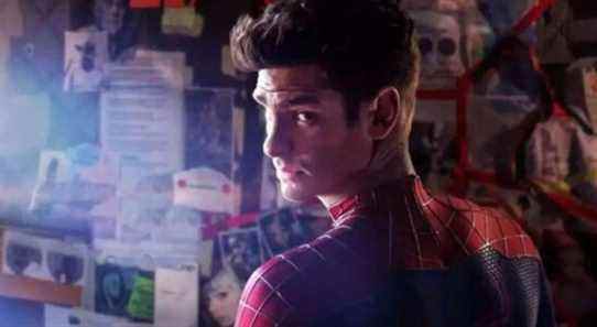 Andrew Garfield est "définitivement ouvert" à rejouer Spider-Man