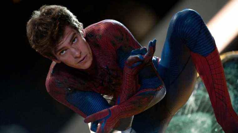 Andrew Garfield explique comment lui et Tobey Maguire ont regardé Spider-Man : No Way Home sans être reconnus