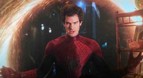 Andrew Garfield révèle qui était au courant de son Spider-Man : Apparition sans retour à la maison