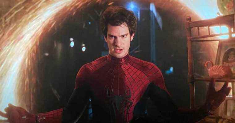 Andrew Garfield révèle qui était au courant de son Spider-Man : Apparition sans retour à la maison
