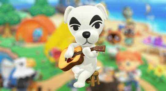 Animal Crossing: New Horizons 2.0 - Toutes les nouvelles chansons de KK Slider