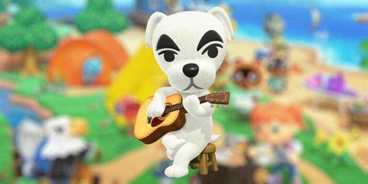 Animal Crossing: New Horizons 2.0 - Toutes les nouvelles chansons de KK Slider
