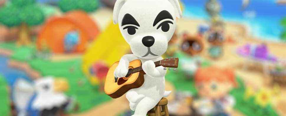 Animal Crossing: New Horizons 2.0 - Toutes les nouvelles chansons de KK Slider