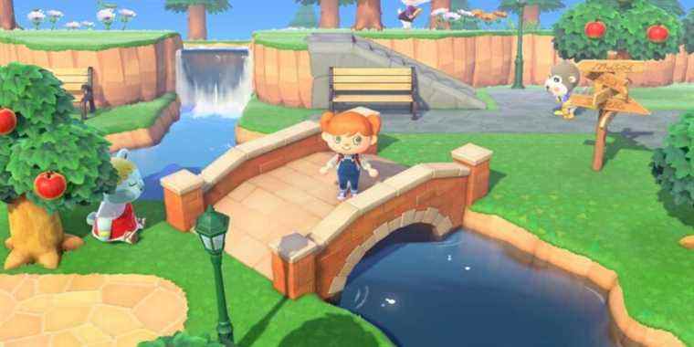 Animal Crossing: New Horizons Player crée une pièce inspirée de Minecraft
