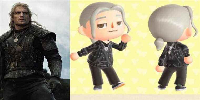 Animal Crossing: New Horizons Player montre une île inspirée de Witcher
