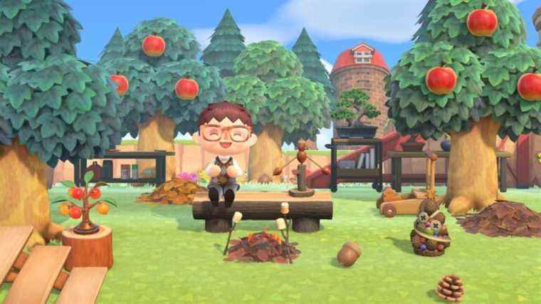 Animal Crossing: New Horizons accueille à nouveau les glands et les pommes de pin alors que l’automne prend le relais