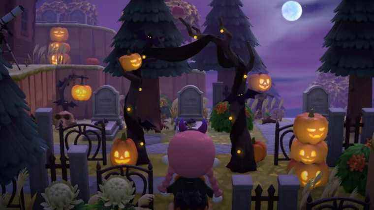 Animal Crossing: New Horizons ajoute de nouveaux objets Halloween et Day of the Dead