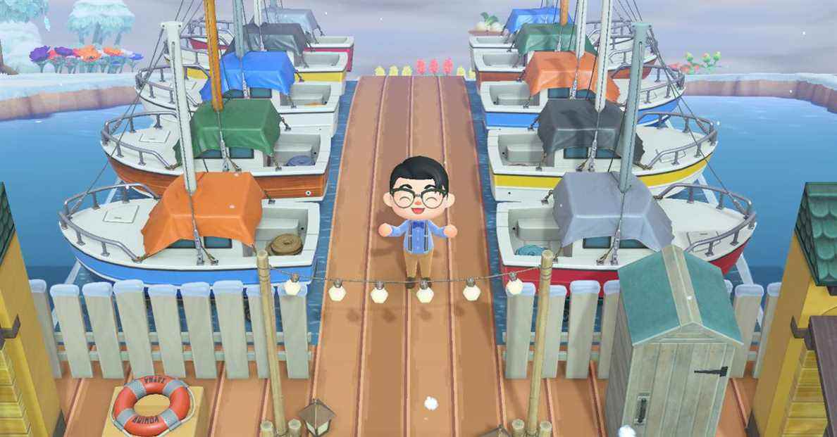 Animal Crossing New Horizons conçoit des illusions pour inspirer votre construction
