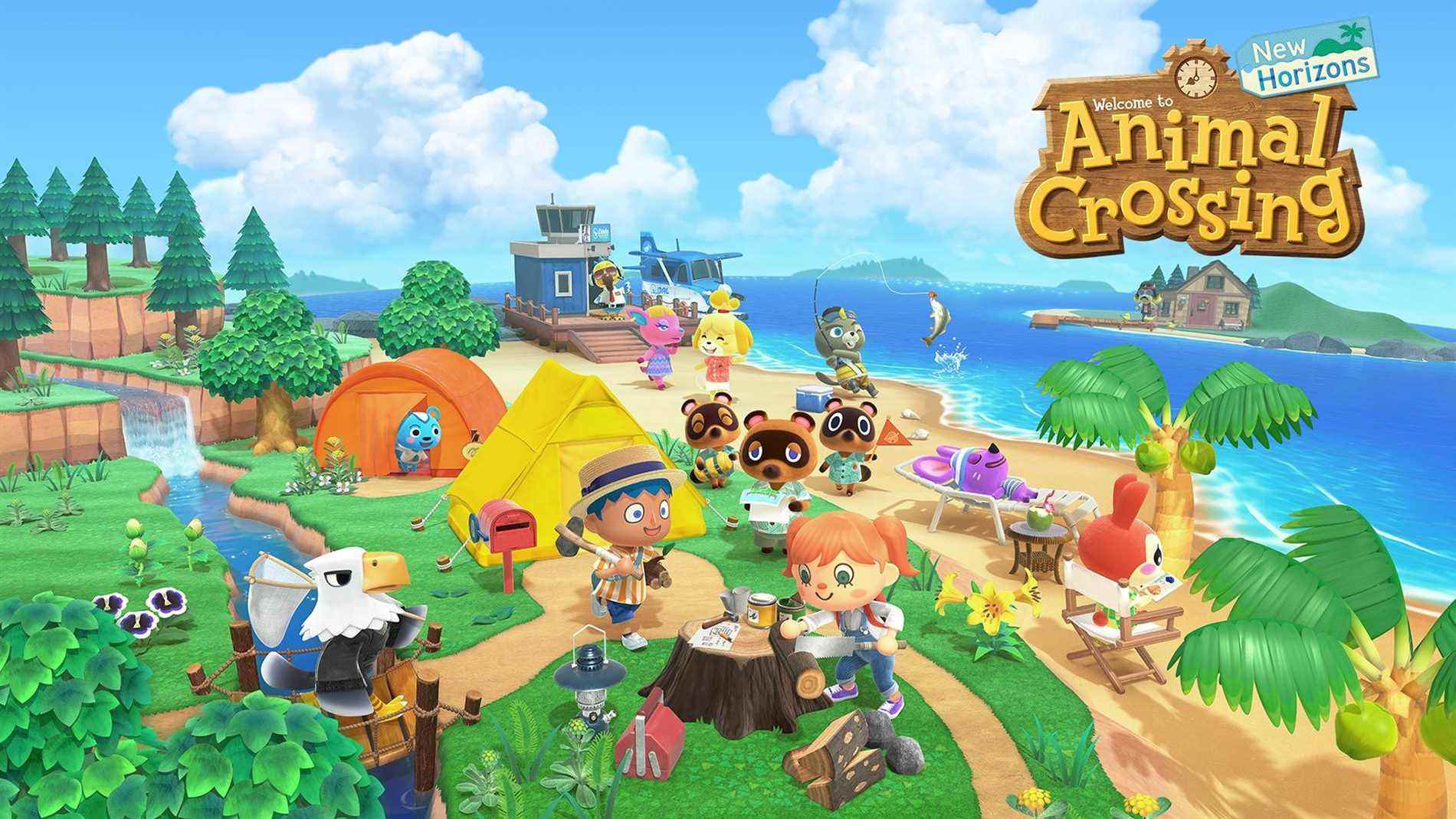 Animal Crossing: la vidéo de New Horizons montre aux joueurs comment fabriquer un meuble TV
