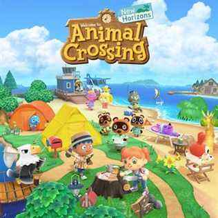 Animal Crossing : Nouveaux Horizons (Nintendo Switch)