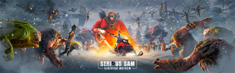 Annonce du nouveau jeu Serious Sam – Serious Sam : Siberian Mayhem