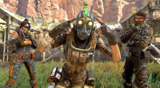 Apex Legends continuera à mitrailler, du moins pour le moment