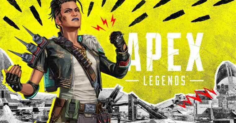 Apex Legends lance la saison 12 avec le nouveau héros Mad Maggie
