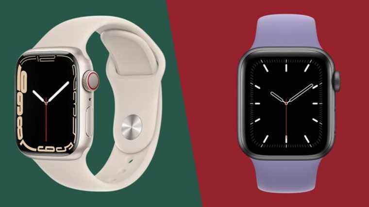 Apple Watch 7 vs Apple Watch SE : grand écran ou smartwatch de grande valeur ?