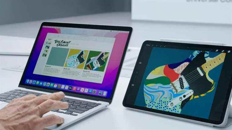 Apple ajoute enfin Universal Control pour iPad et Mac (en version bêta)