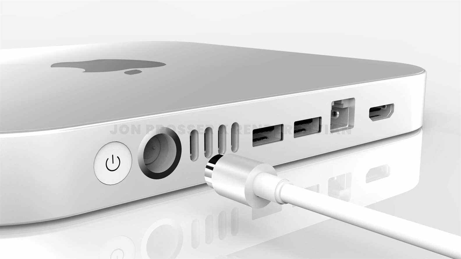 Rendu Mac Mini