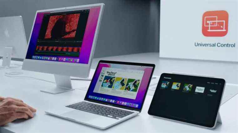 Apple propose enfin l’harmonie Mac et iPad dans Universal Control – comment cela fonctionne